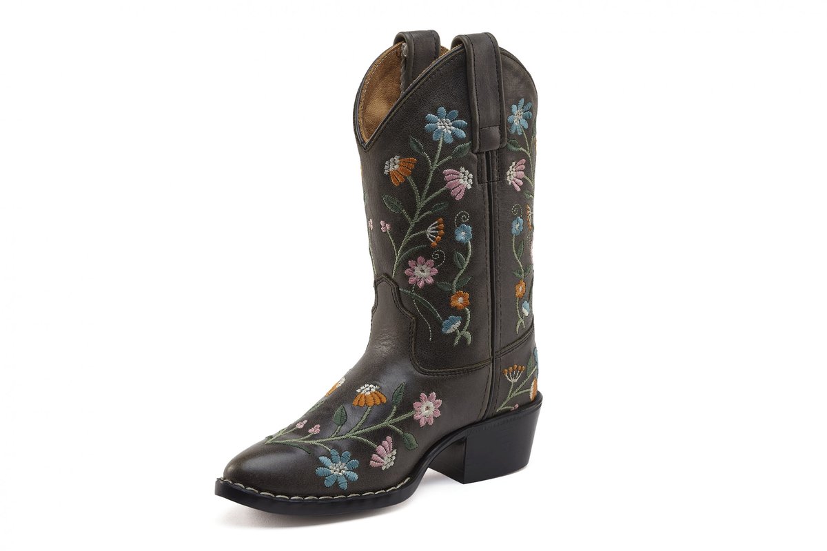 Bootstock Winter Bouquet Cowboylaarzen - Kinderen - Veelkleurig - Leer