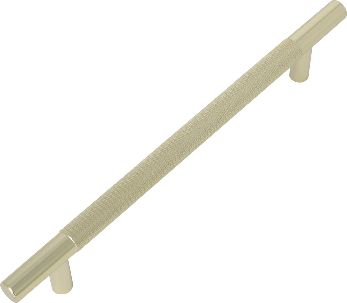 Meubelgreep Alvaro mat goud 214mm