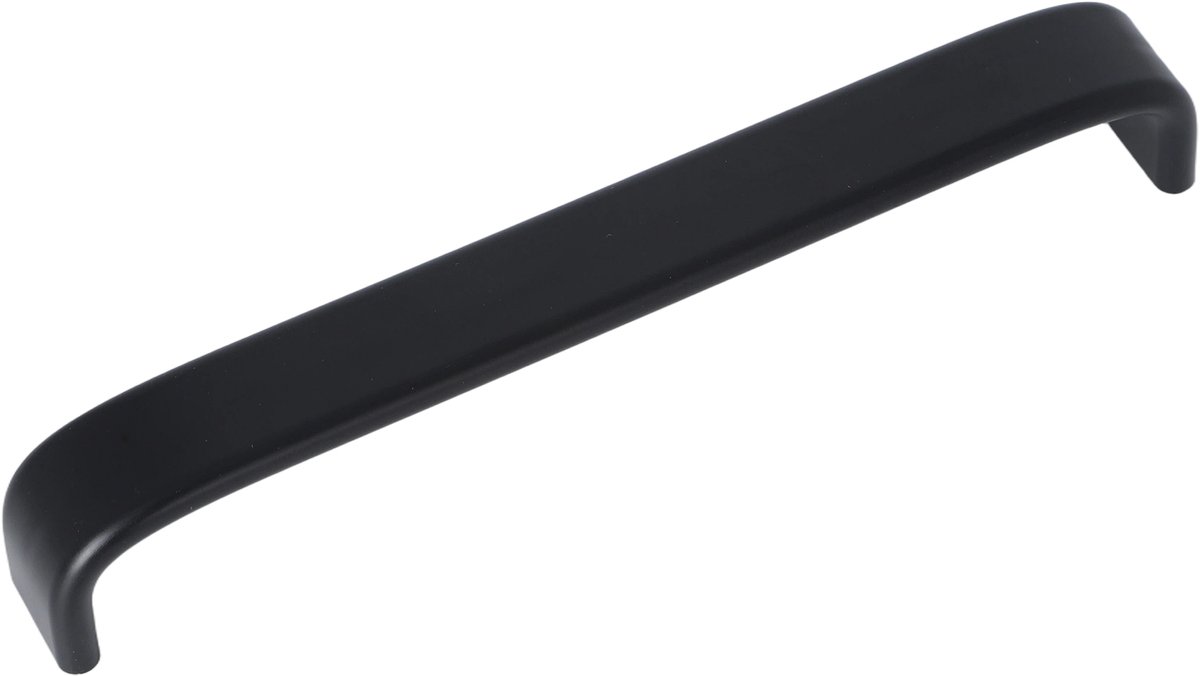 Meubelgreep Rosa mat zwart 166mm - Boorafstand 160mm