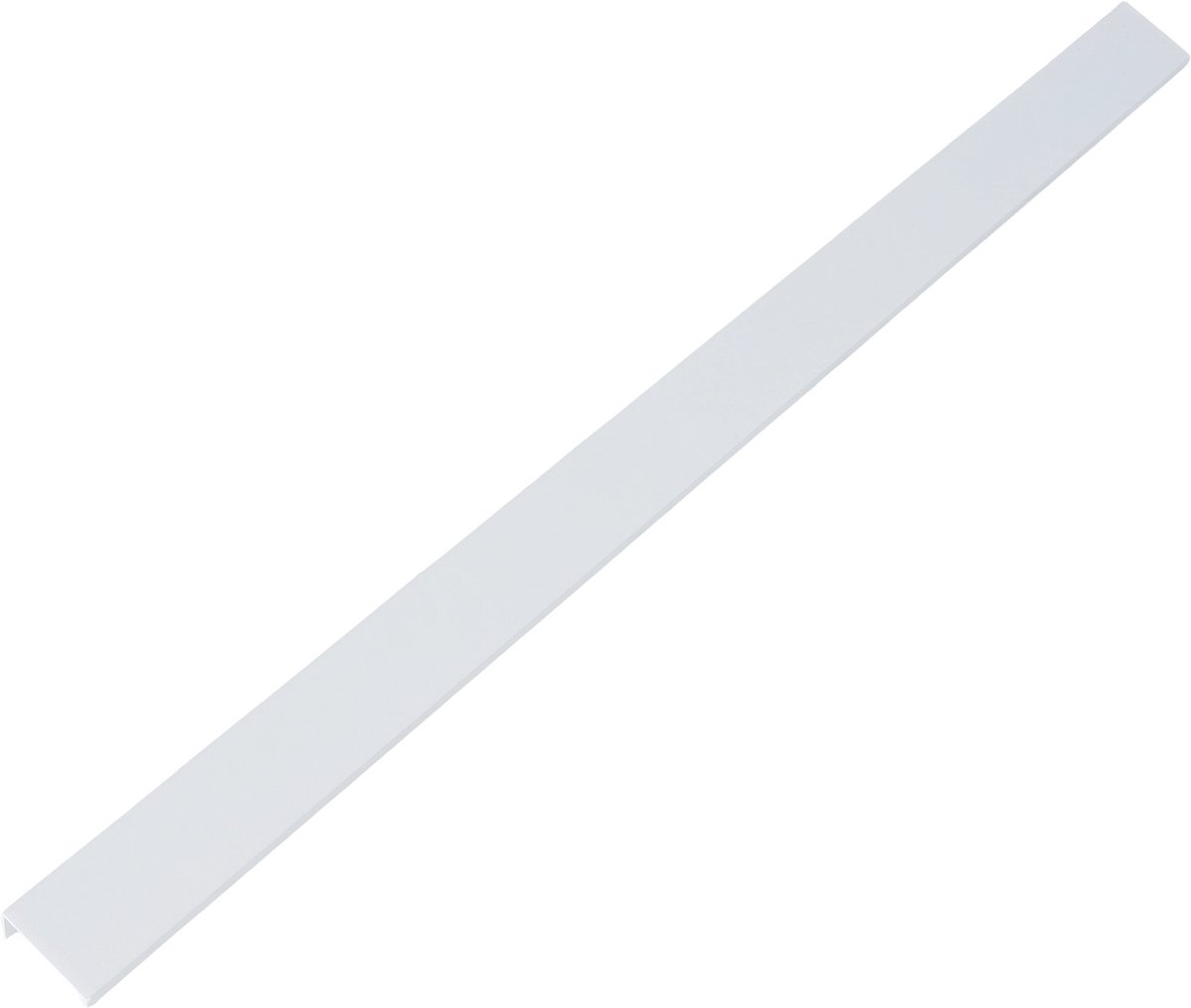 Meubelprofielgreep Siena mat wit 500mm - Boorafstand 416mm