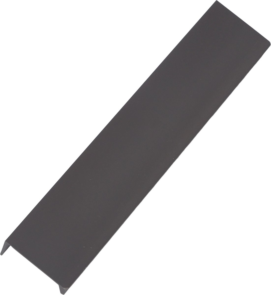 Meubelprofielgreep Siena gun metal 150mm - Boorafstand 128mm