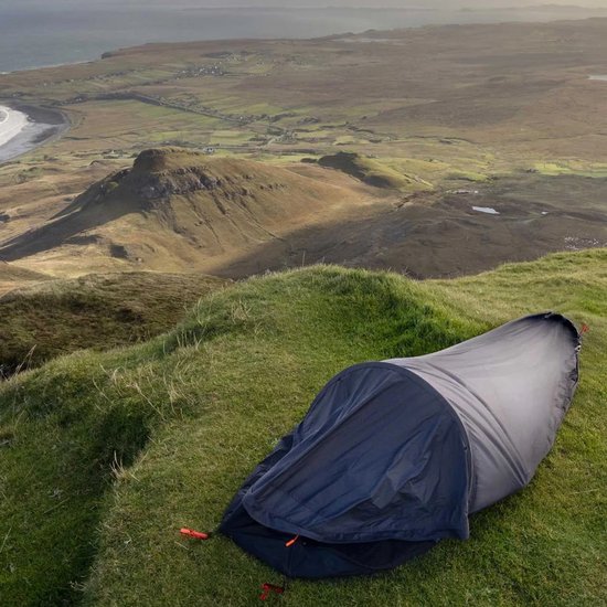 LifeSystems Venture Solo Hooped Bivi tent - compacte shelter - Grijs — afbeelding 4