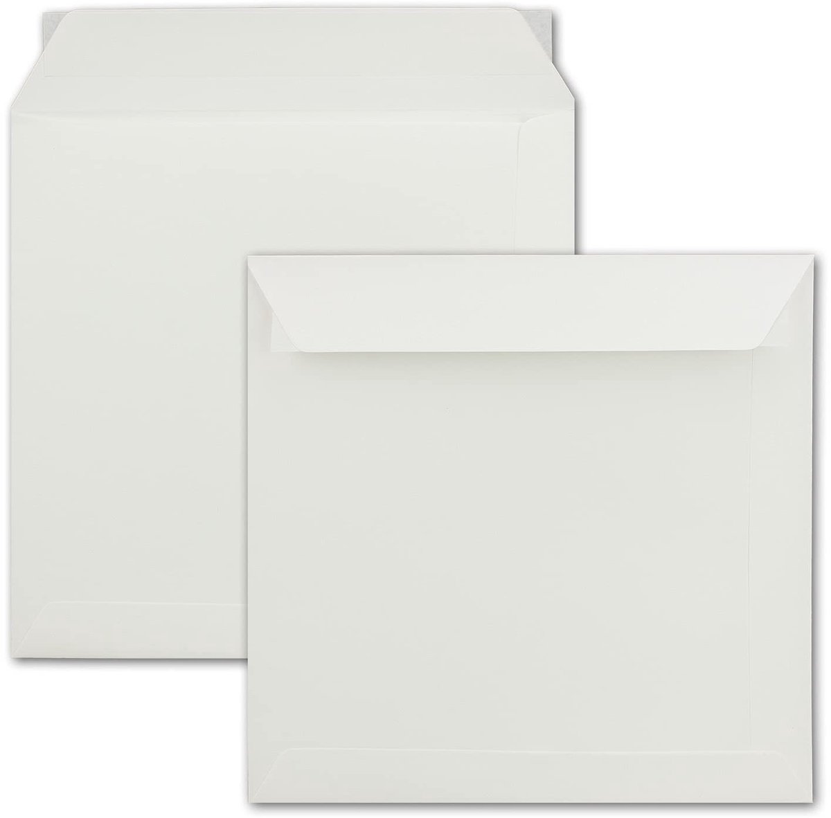 Solidchoice - Compleet Pakket van 25 Vierkante Enveloppen 220 x 220 mm