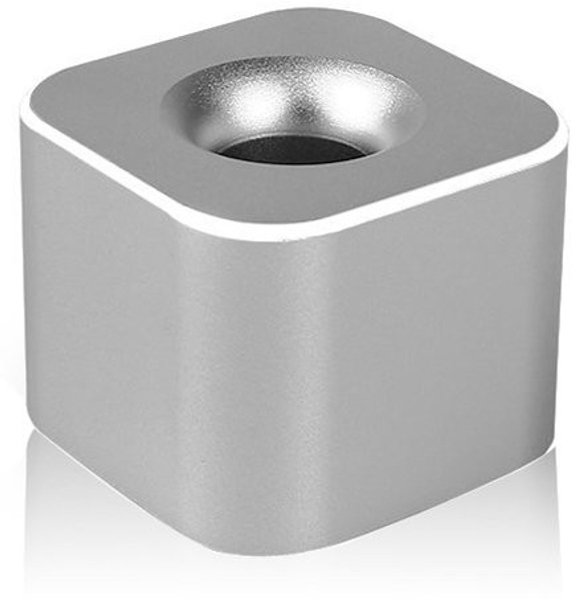 Solidchoice - Aluminium Mini Pennenhouder Zilver