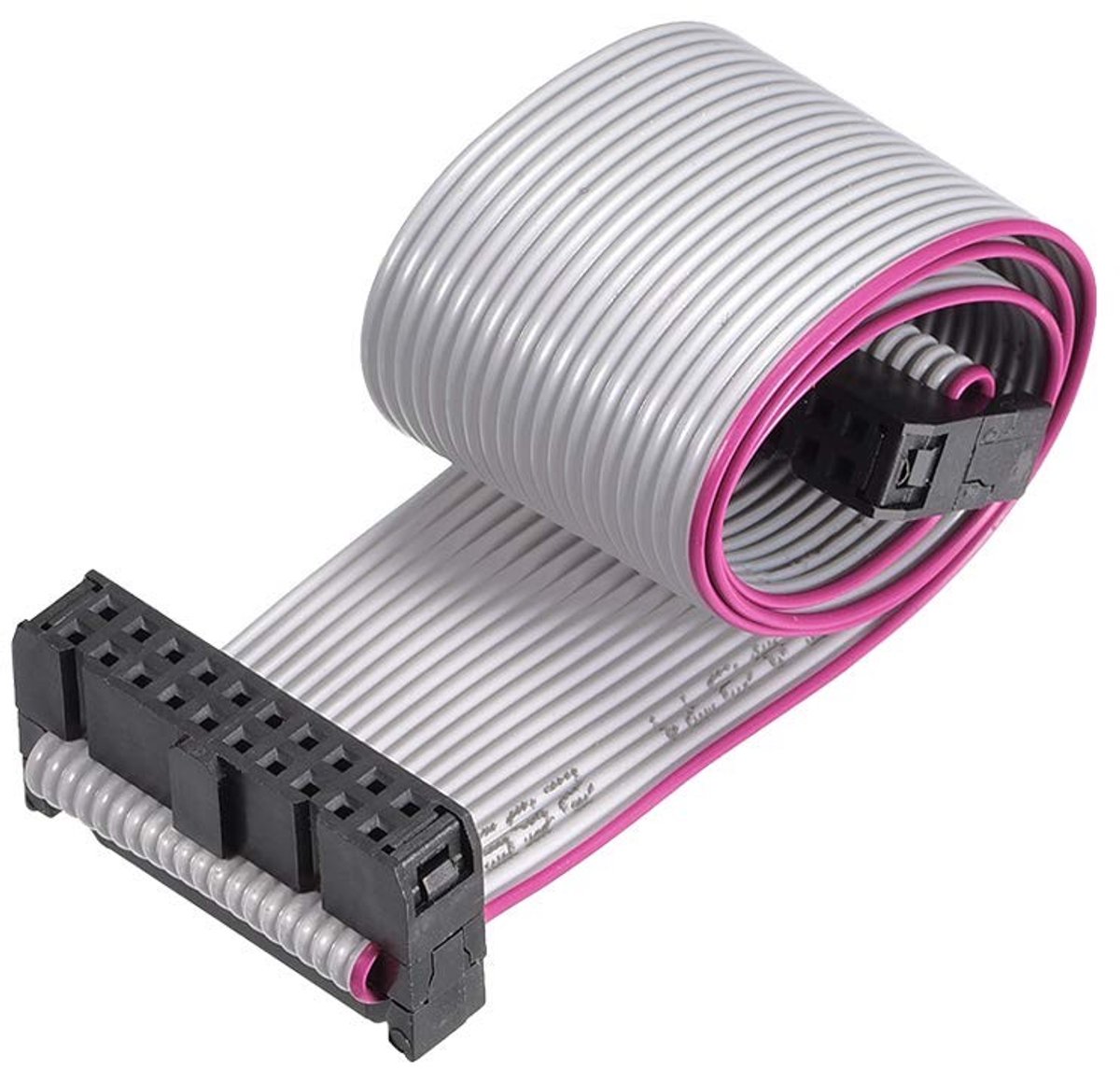 Solidchoice - IDC Flatband Kabel met 20 Polige Aansluiting, 30cm