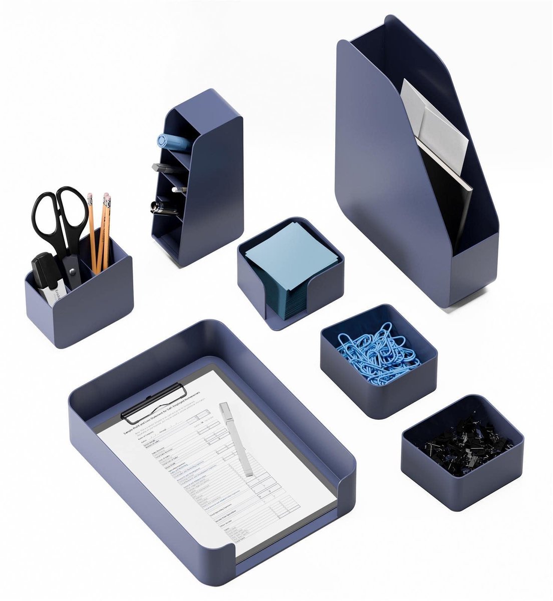 Solidchoice - Desk Organizer met Design Award - Premium Penhouder van Gerecycled Materiaal