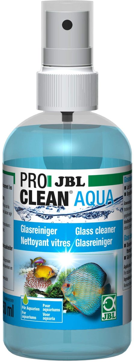 Solidchoice - Krachtige Glasreiniger voor Aquariums