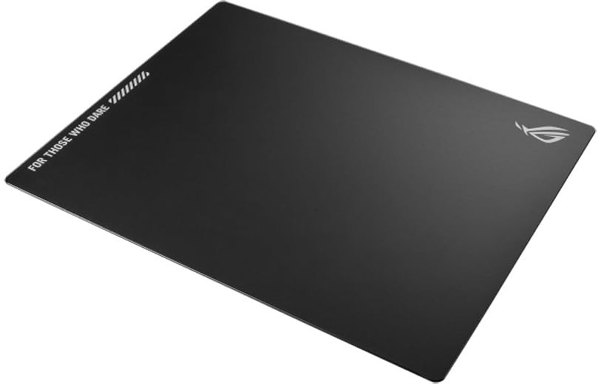 Solidchoice - Gaming Muismat van Geharde Glas met Antislip Basis