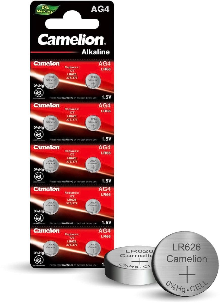 Solidchoice - Alkaline Knopbatterijen AG4/LR66