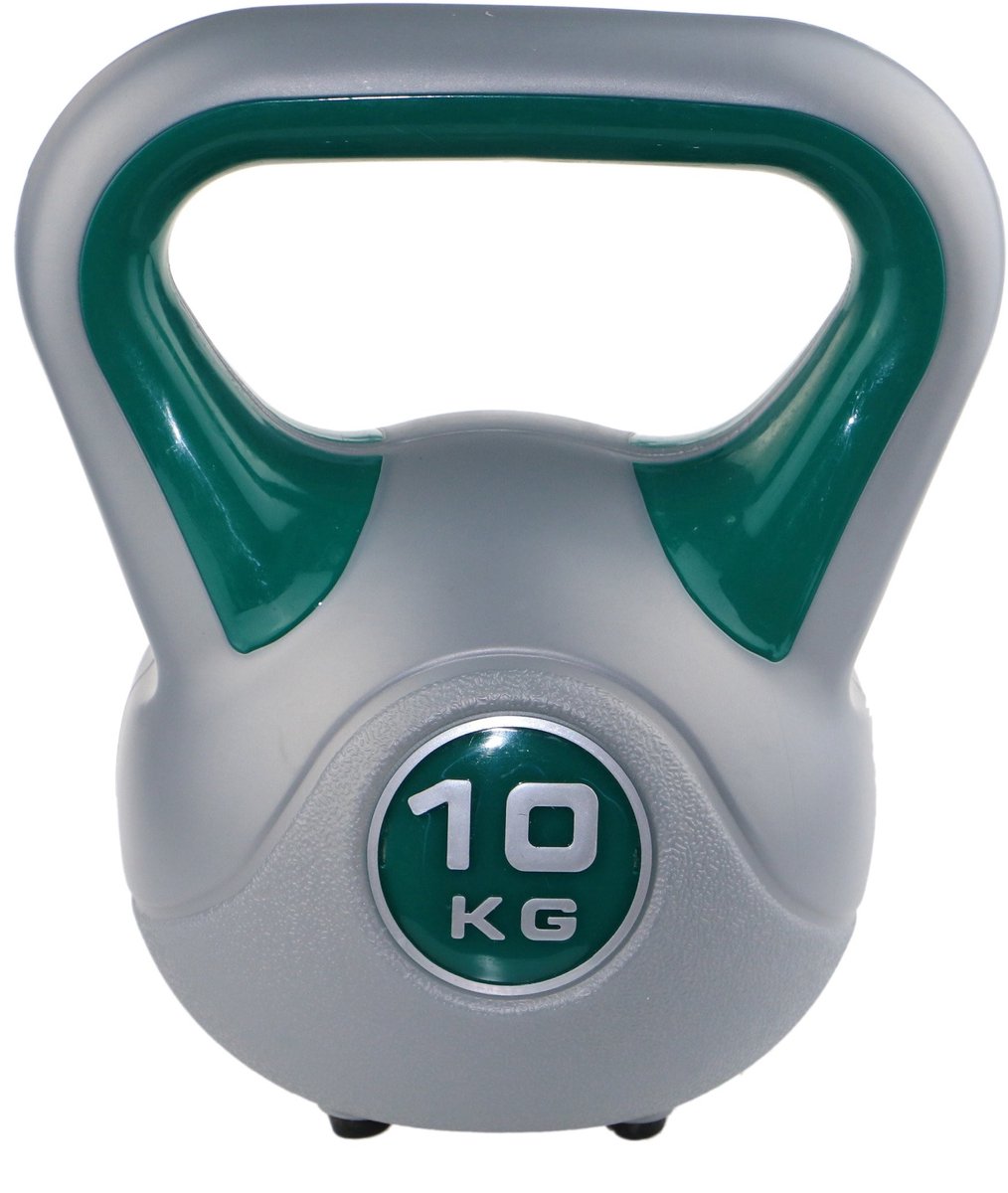 Solidchoice - Kettlebell Fit Sveltus 10 kg in Pastelkleuren