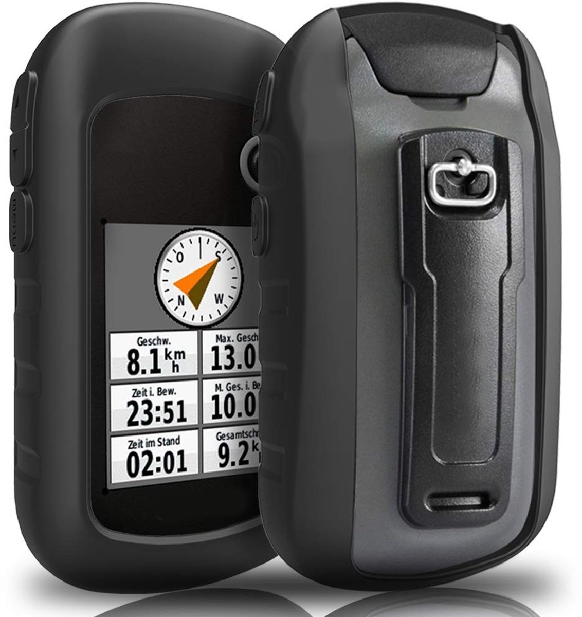 Solidchoice - Siliconen Beschermhoes voor Garmin eTrex GPS