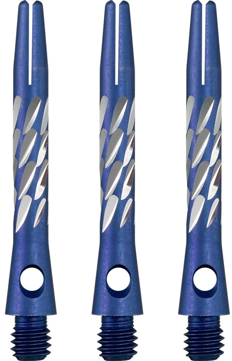 Solidchoice - Unisex Aluminium Dart Schachten Set van 3