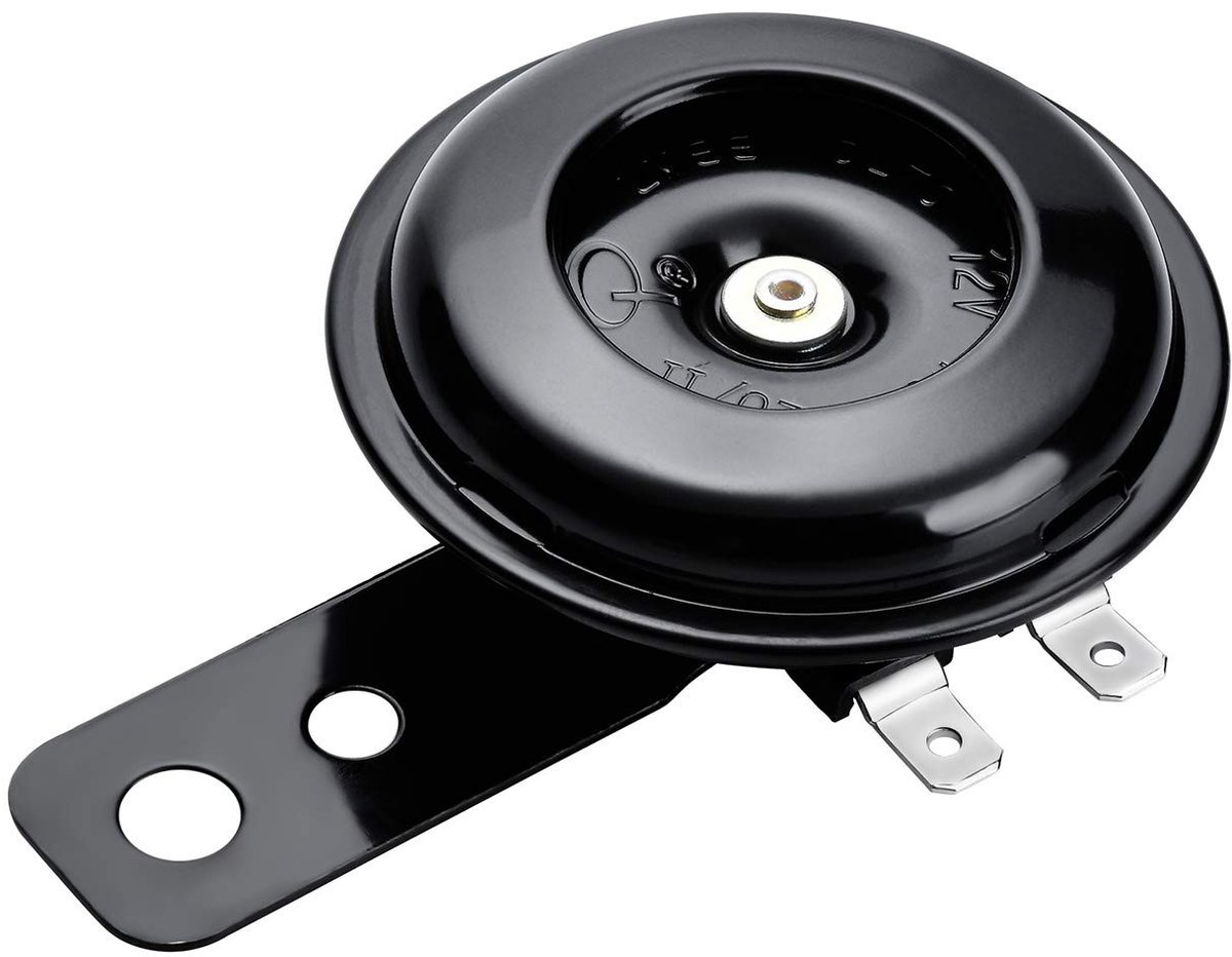 Solidchoice - Universele Claxon 12 V voor Scooter en Motorfiets