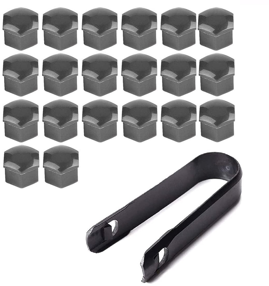 Solidchoice - 20 Stuks Auto Schroef Doppen met Verwijdertool