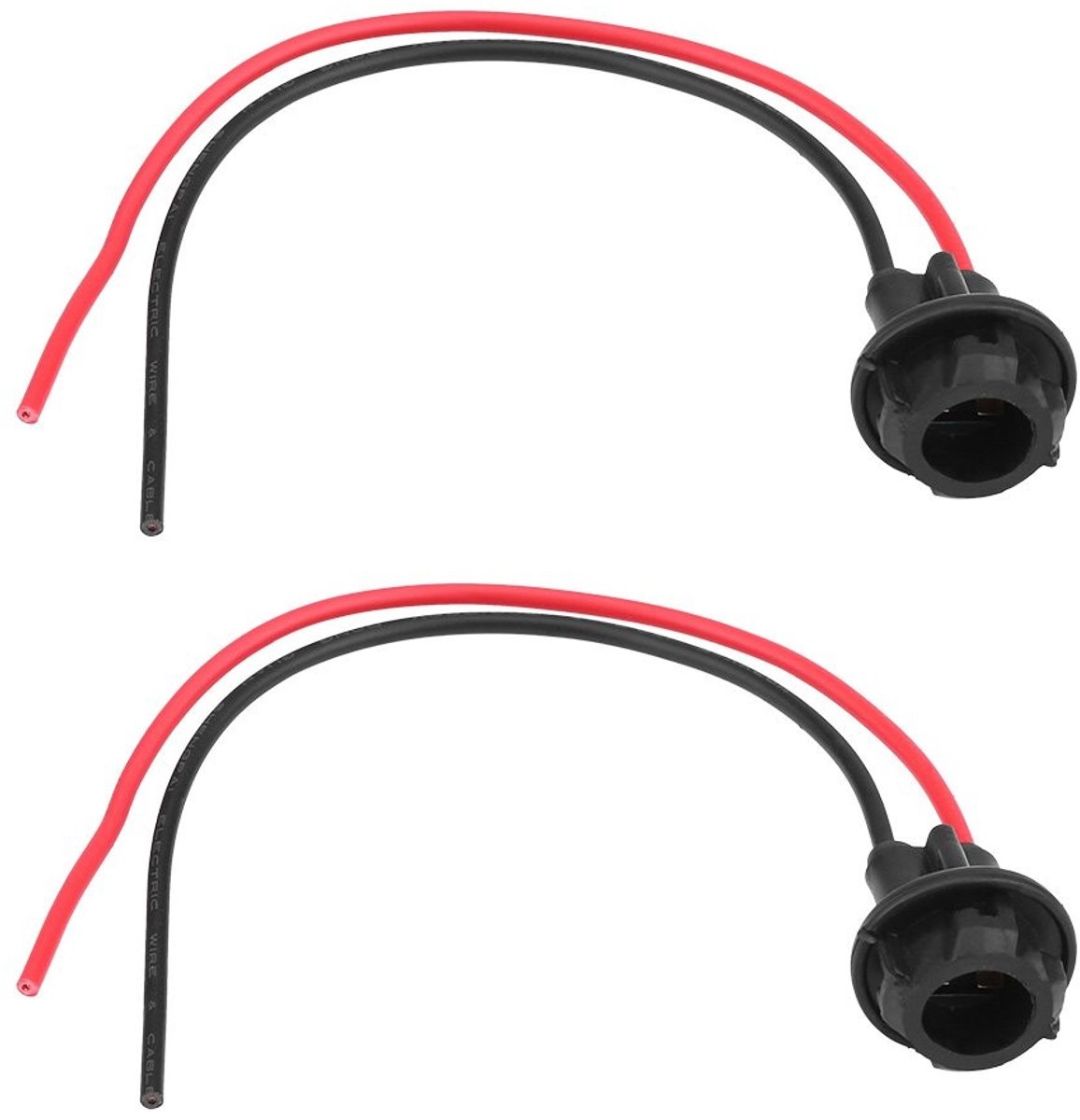 Solidchoice - 2 Stuks Rubber Fitting voor Auto Lampen