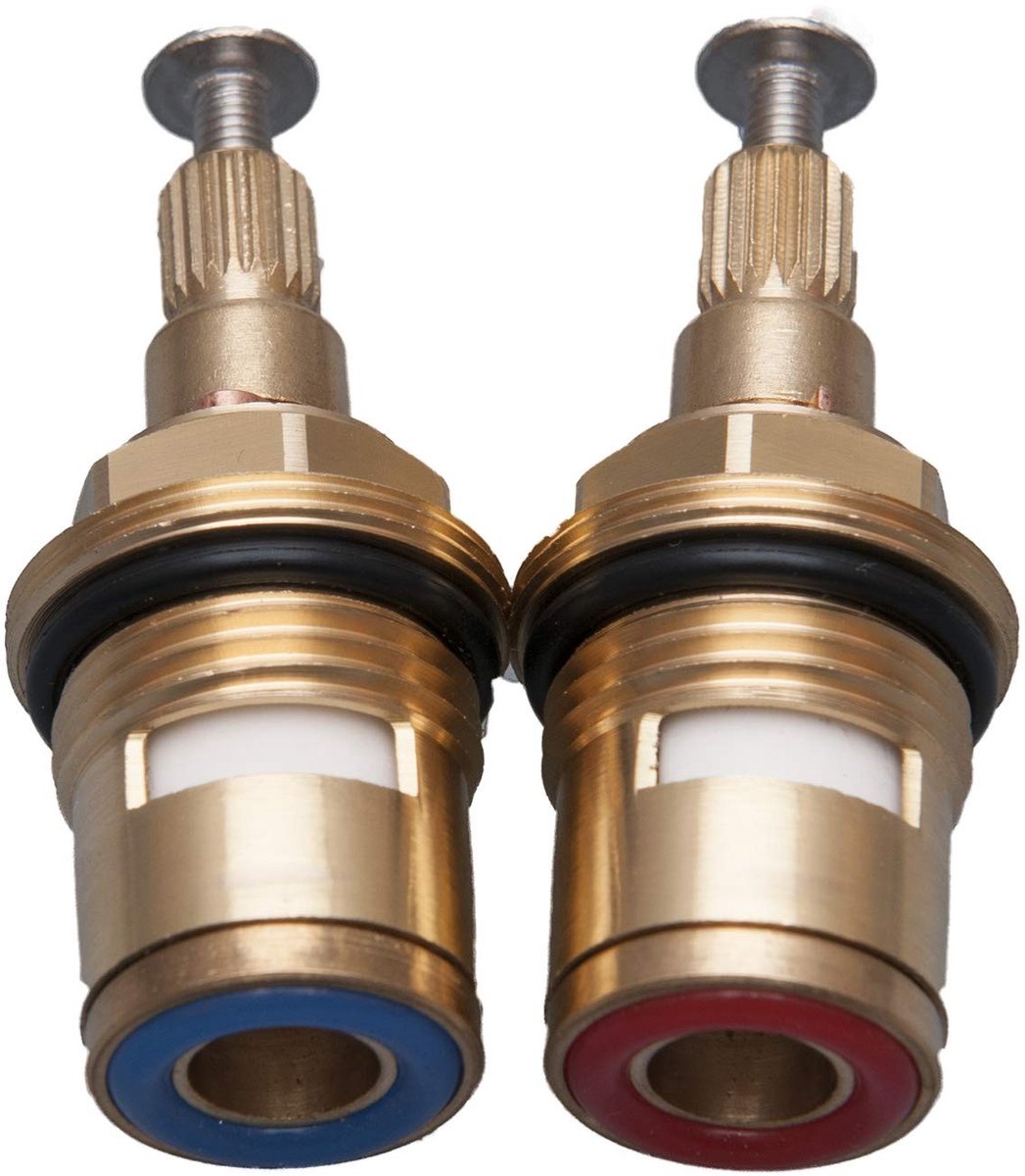 Solidchoice - Messing Keramische Kraan Ventiel Kern Set