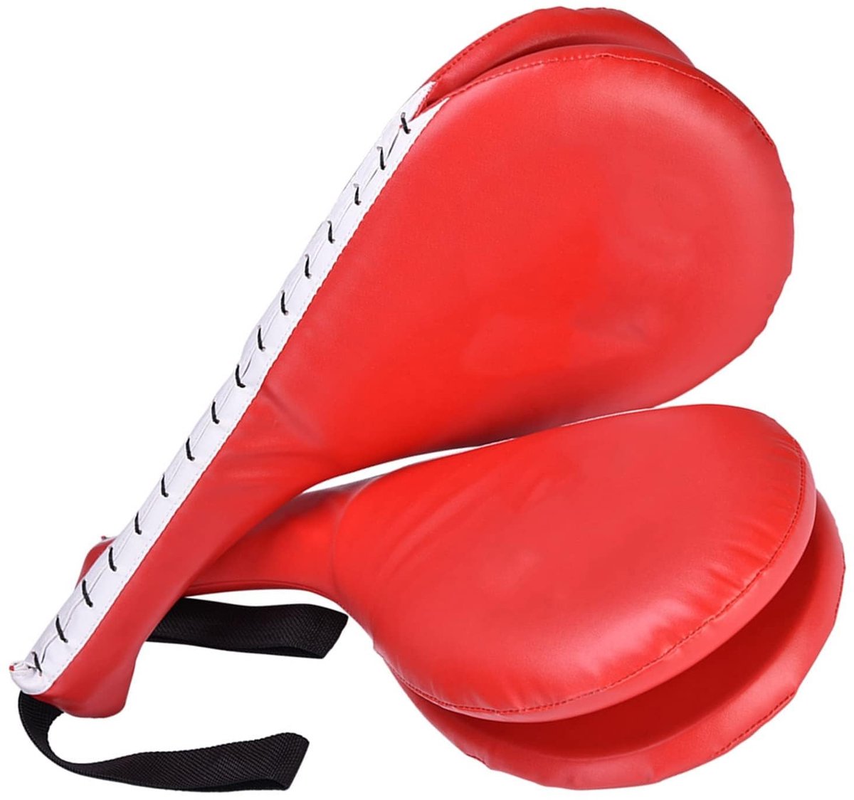 Solidchoice - Boxing Taekwondo Karate Target Mitt - Dubbele Kick Pad voor Martial Arts