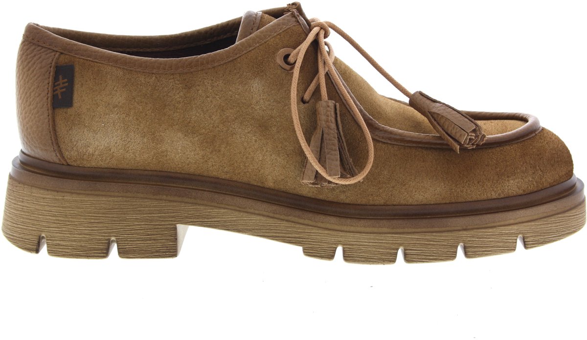Dames Sneakers Hispanitas Hispanitas Hi265157 Honey Cognac - Maat 37