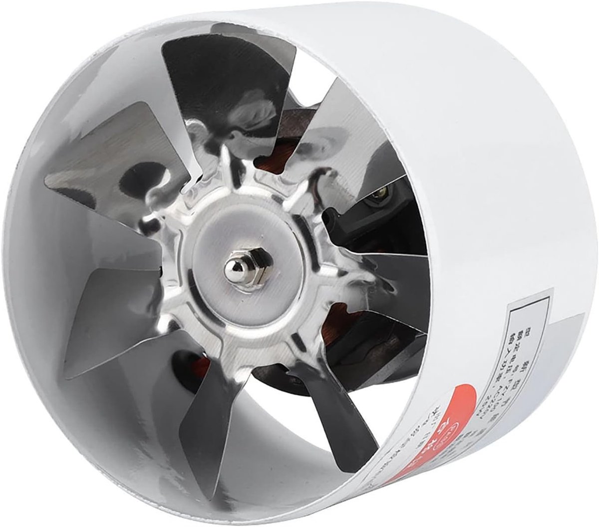 Afzuigventilator - Wandmontage - 30 W - Stille Ventilator voor Keuken en Badkamer - Voor Thuis en Kantoor