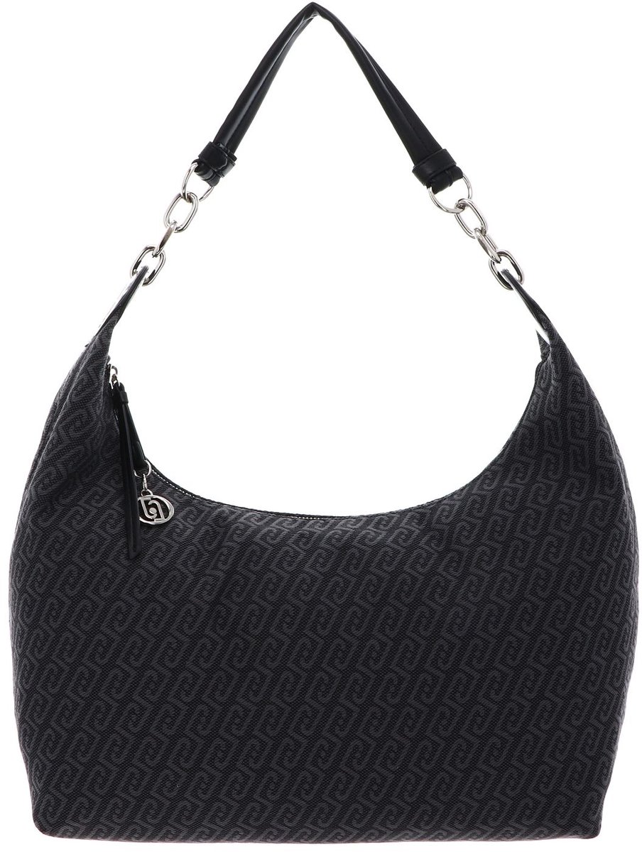 LIU JO schoudertas Faiza Hobo Bag Nero zwart