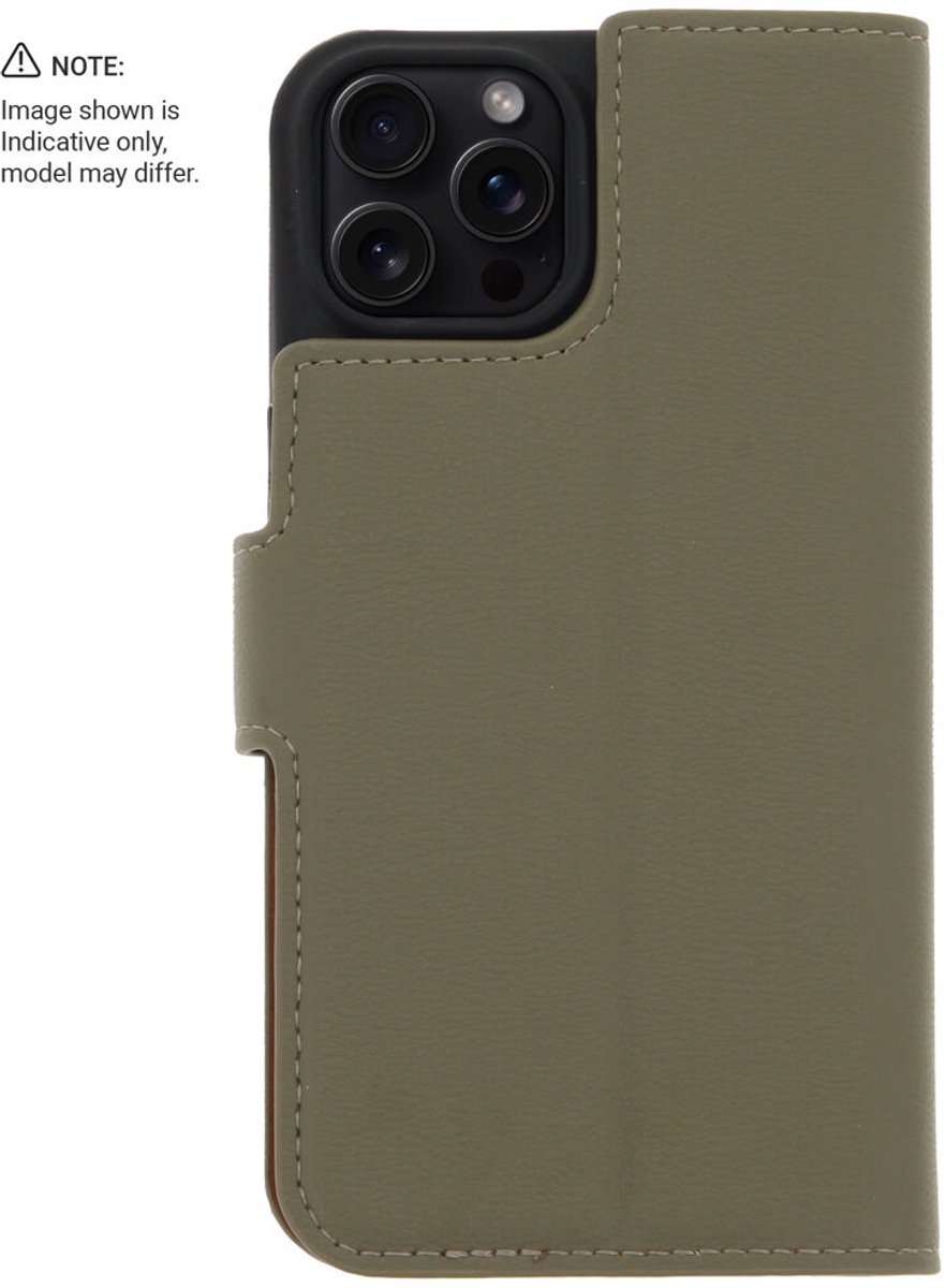 Wallet Case - Olive Green, Apple iPhone 15 Pro Max