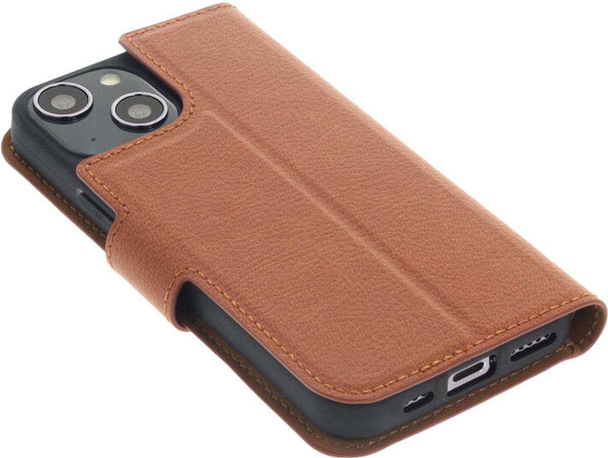 Wallet Case - Brown, Apple iPhone 13 mini