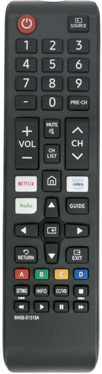 BN59-01315A Afstandsbediening voor geschikt voor Samsung Smart TV's