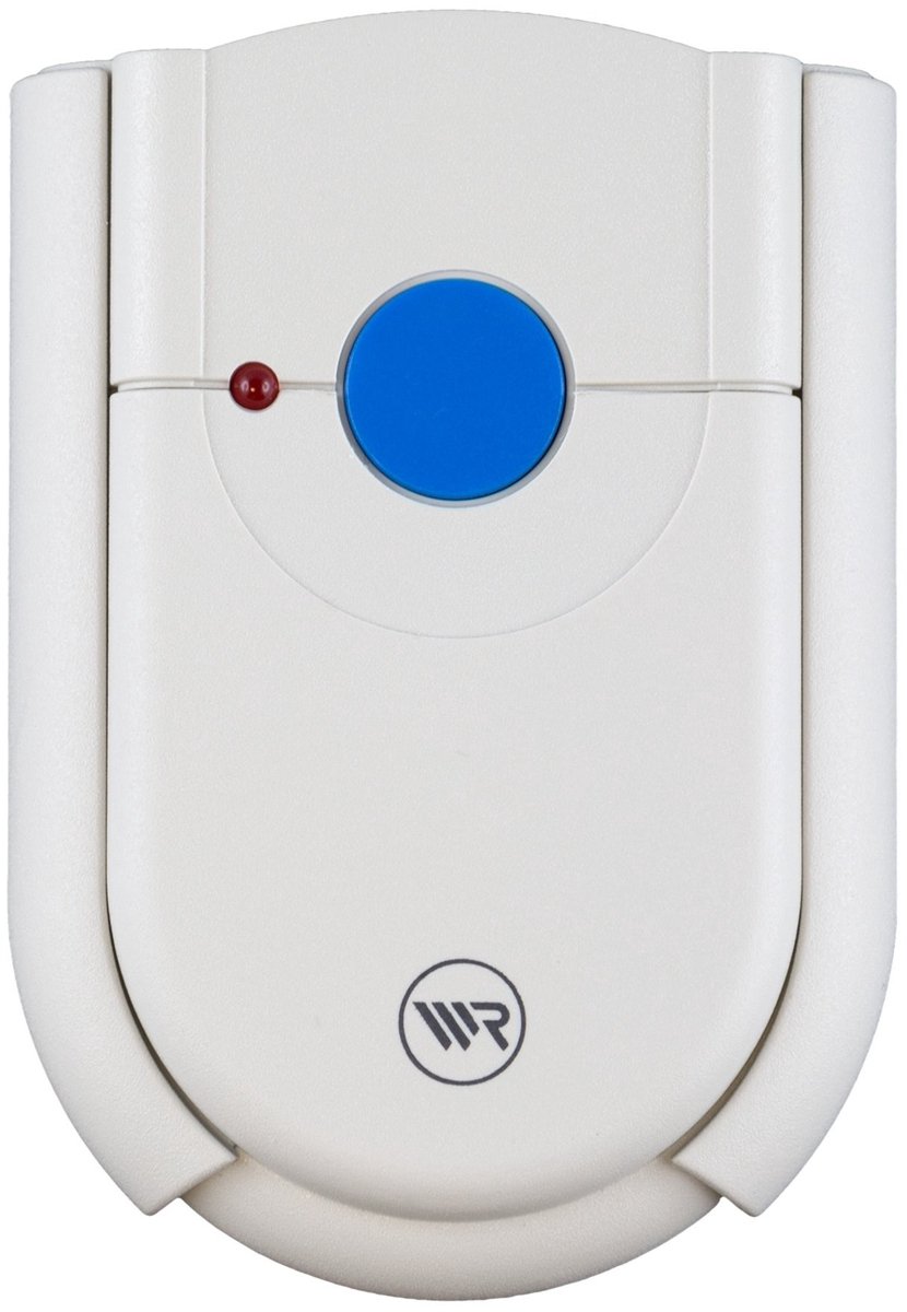 Solidchoice - Draadloze Handzender 1-kanaals Keeloq 433 MHz