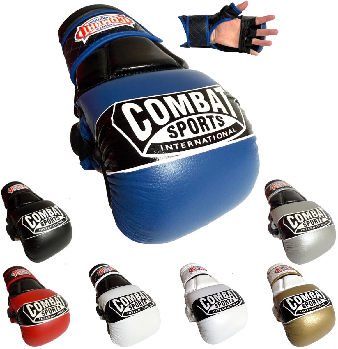 Solidchoice - Max Strike Vingerloze MMA Trainingshandschoenen