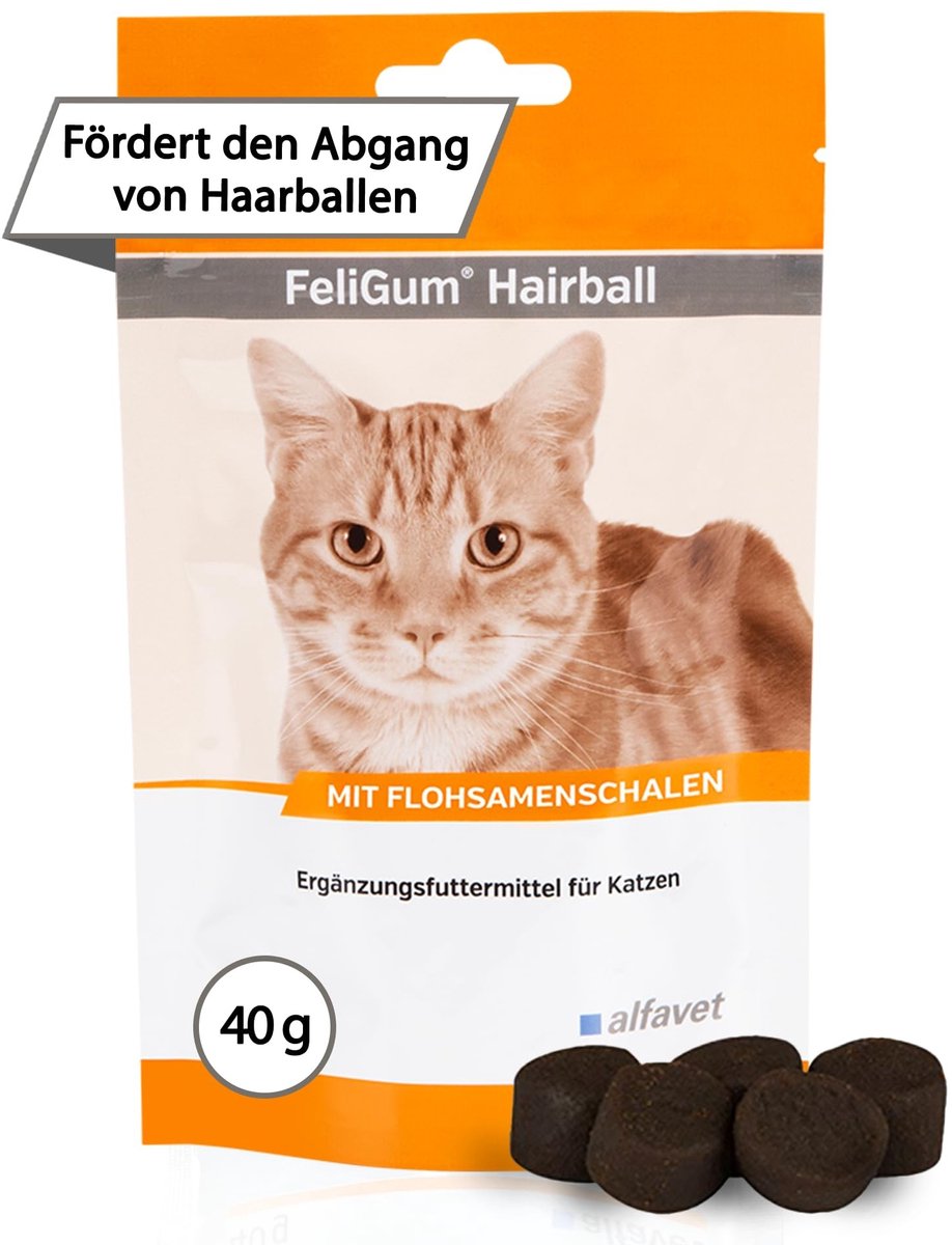 Solidchoice - Kaudrops Tegen Haarbaalvorming voor Katten, 40 g