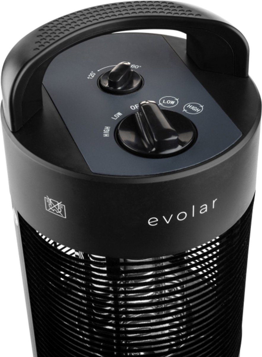 Terrasverwarmer elektrisch - Fantiluxe - Zwart - Heater – foto 6