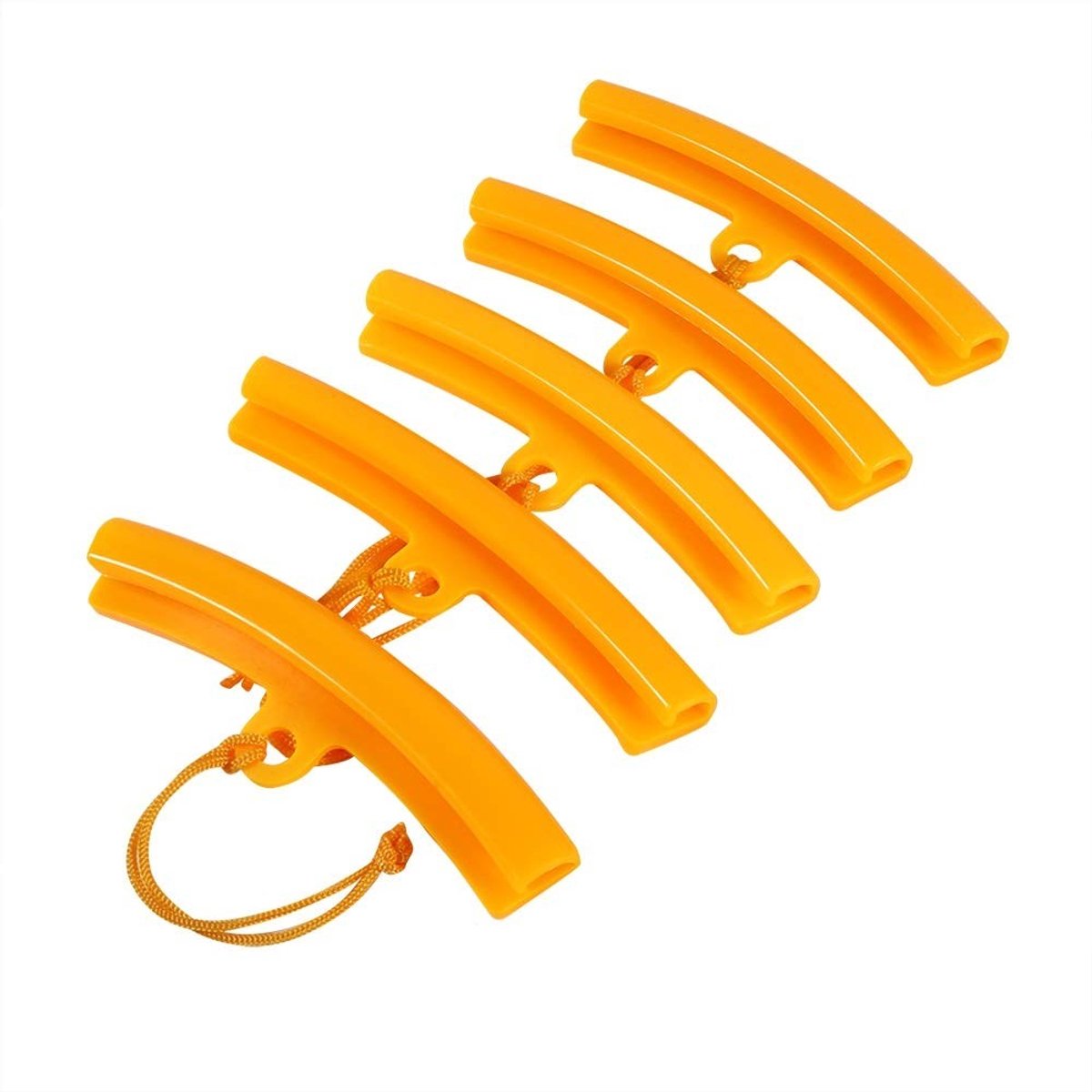 Solidchoice - Set van 5 Rubber Bandenbeschermers voor Auto en Fiets