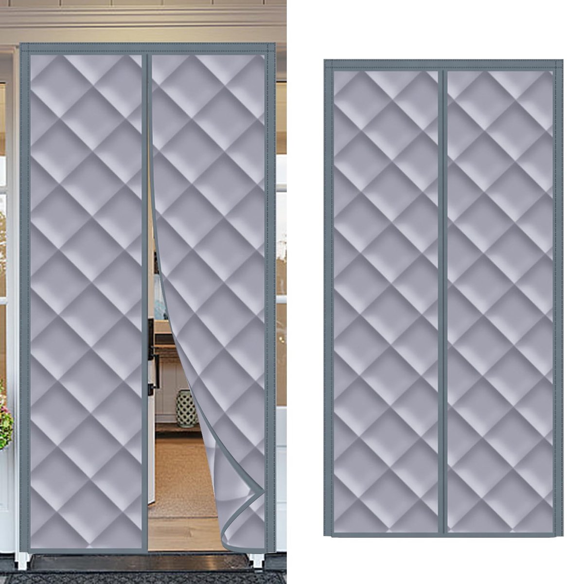 Solidchoice - Magnetisch Deurgordijn voor Isolatie en Bescherming