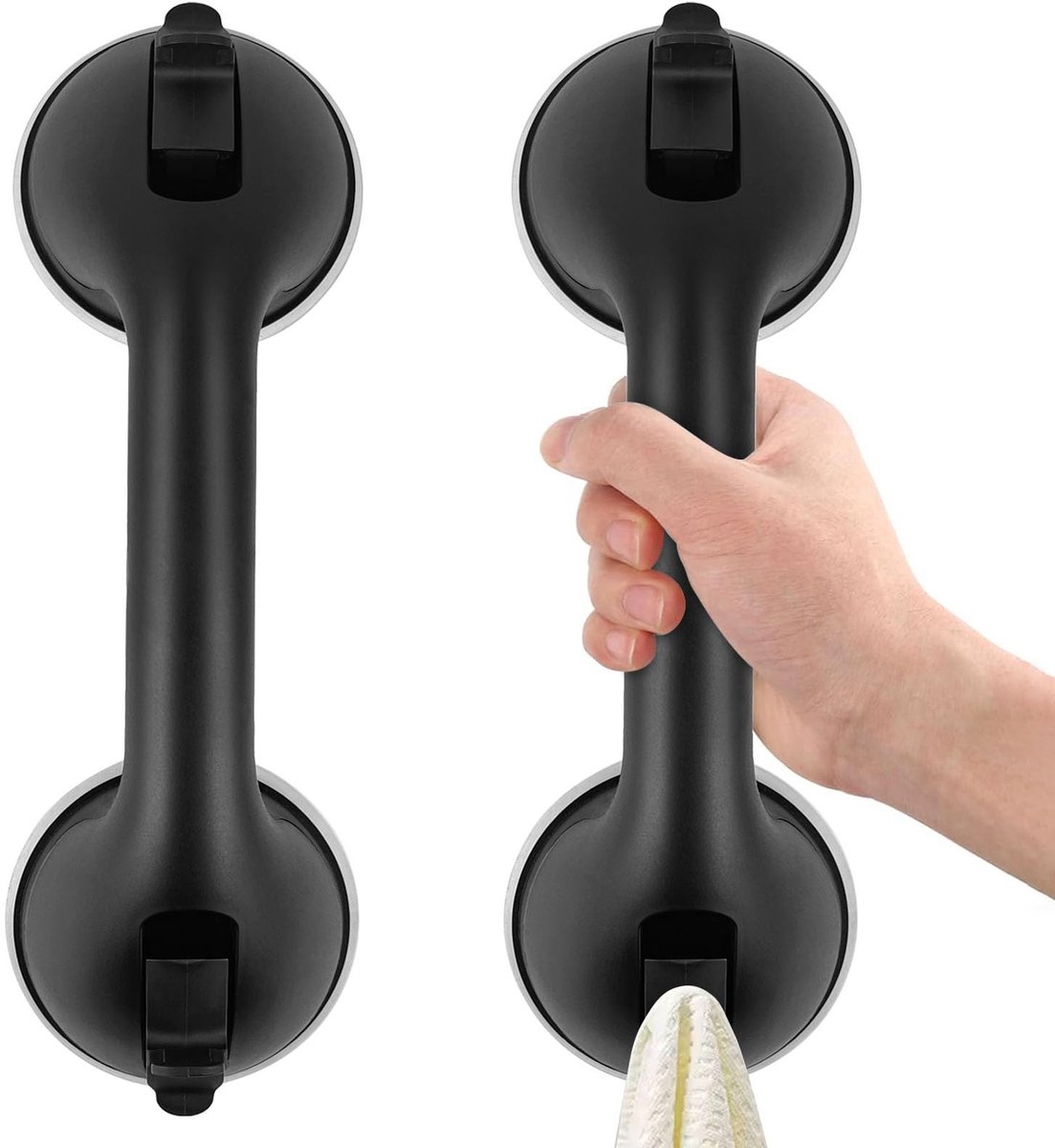 Solidchoice - Set van 2 Badkamer Handgrepen voor Senioren en Zwangerschappen