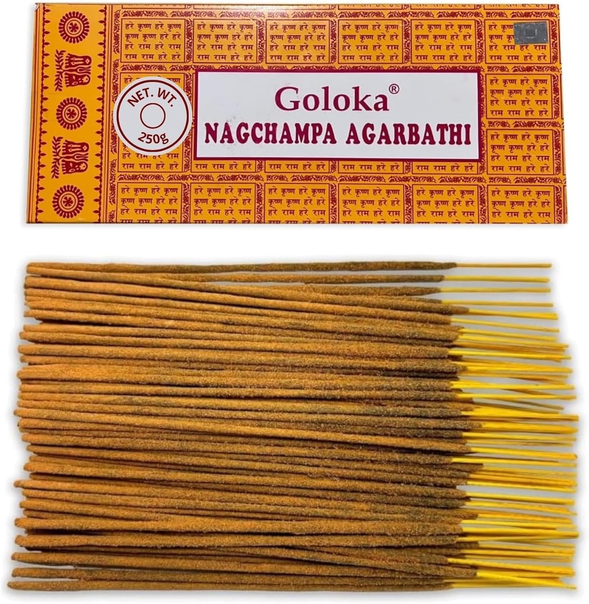 Solidchoice - Nag Champa Wierookstokjes voor Aromatherapie