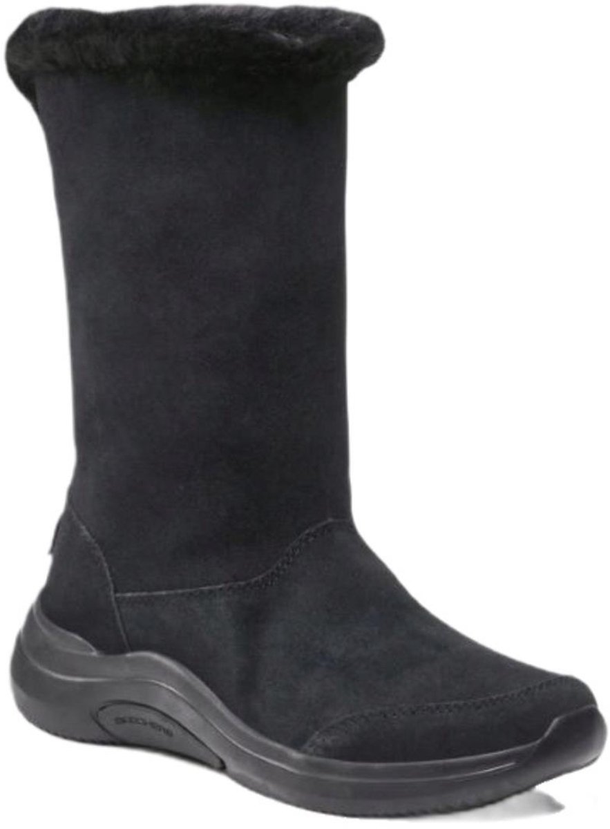 SKECHERS ON-THE-GO MIDTOWN FASCINATE, 144299-BBK, Female, Black Skechers dames winterboots zwart 37,5