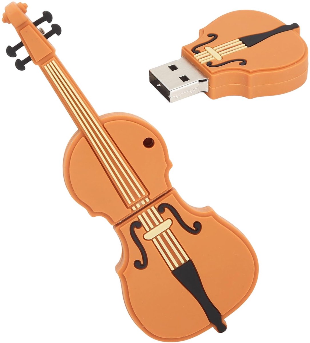 Solidchoice - Violin Design USB Stick, Verkrijgbaar in Meerdere Capaciteiten