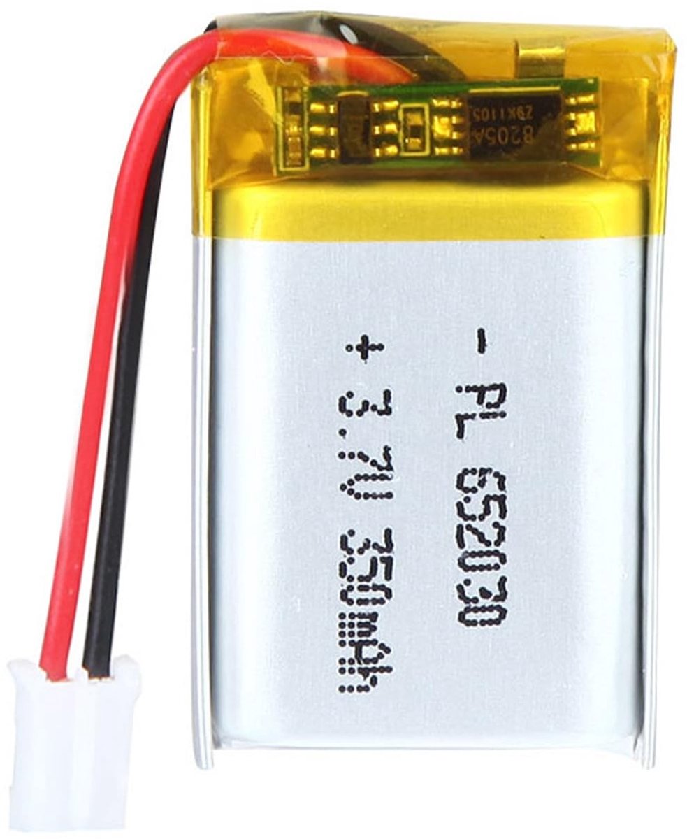 Solidchoice - 3,7 V 350 mAh Lithium-Polymeer Accu met 2P-PH Aansluiting