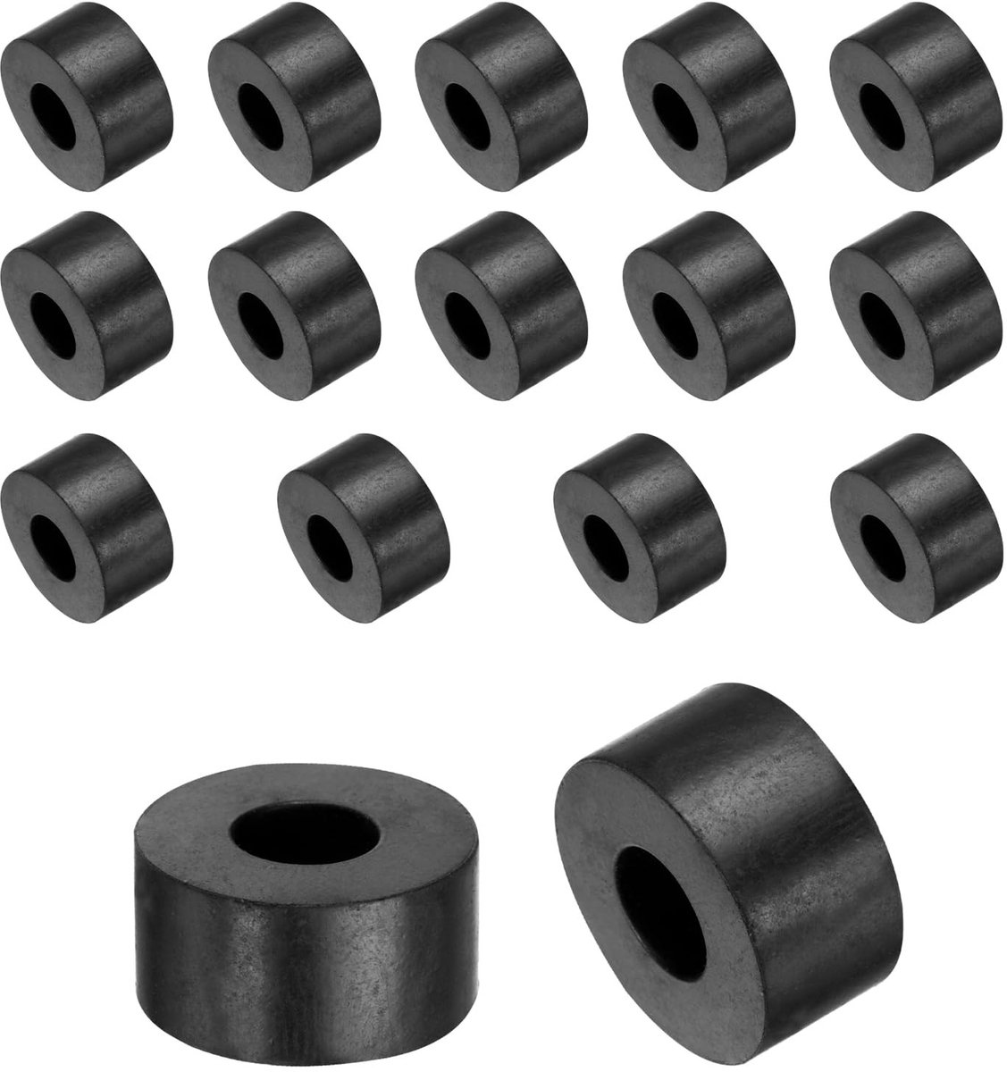 Solidchoice - 16-delige Rubber Spacer Set