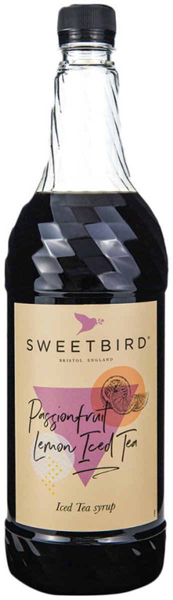 Siroop voor ijsthee Sweetbird Passionfruit Lemon Iced Tea, 1 l