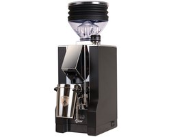 Eureka Mignon Zero 16CR Brew Coffee Grinder, Black