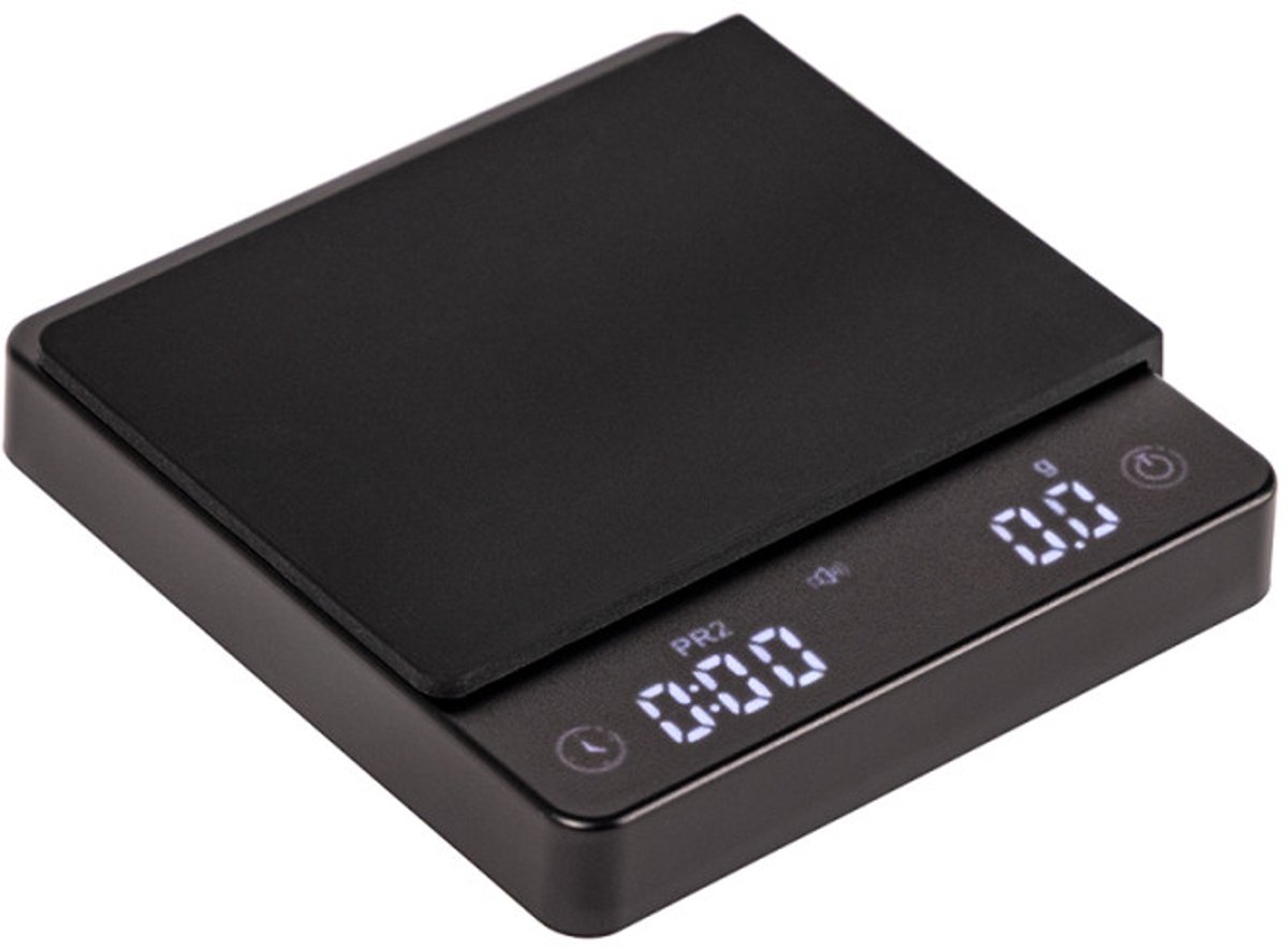 SORSO Smart Mini Koffieweegschaal - Zwart