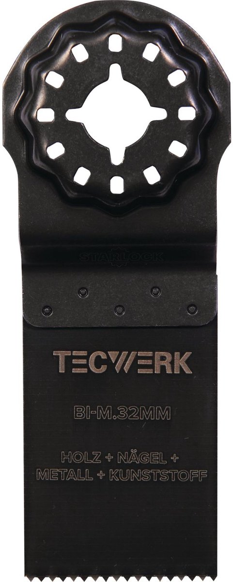 Duikzaagbladen B.32mm Invaldiepte 40mm 12 st. Starlock TECWERK