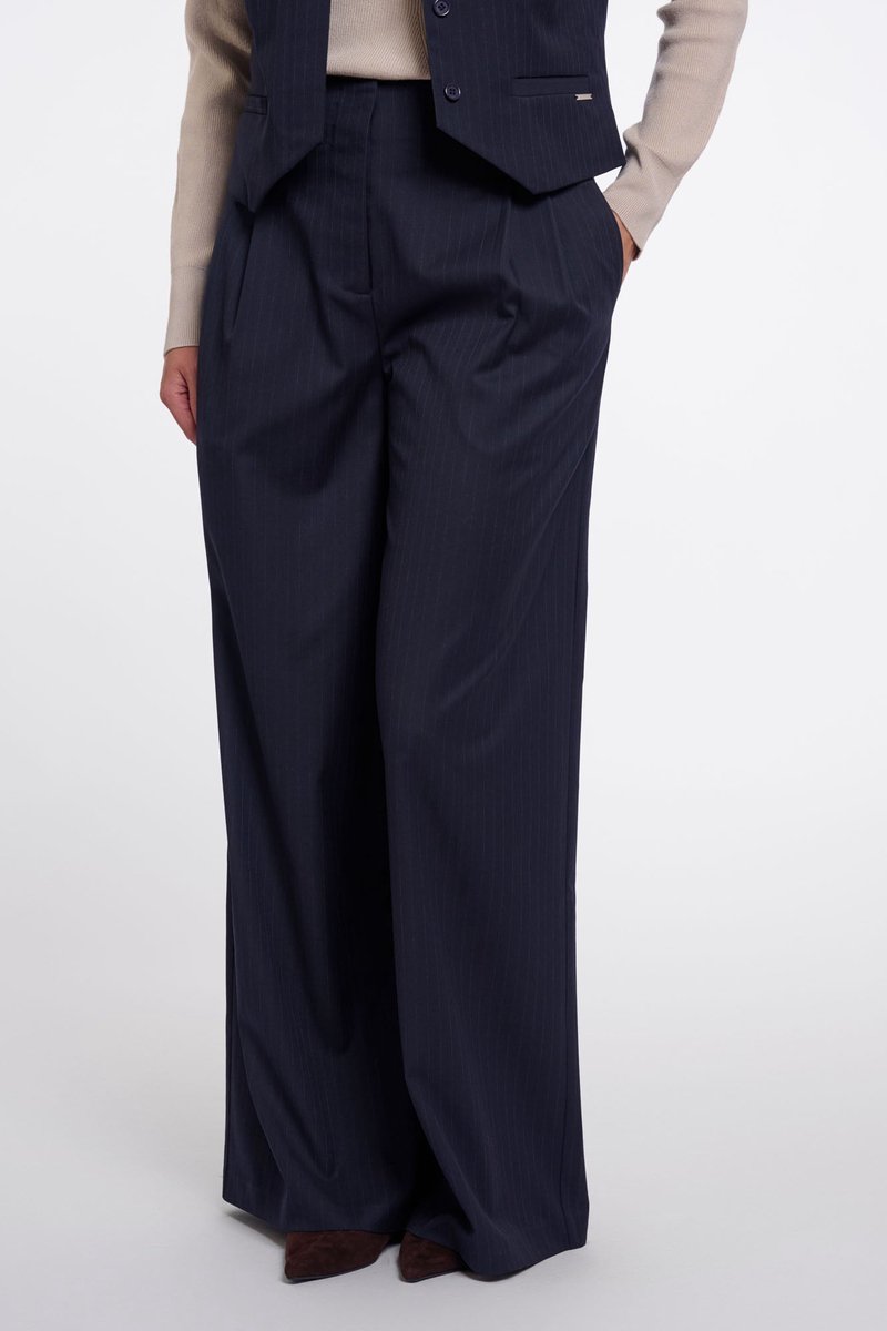 Rino & Pelle Broeken - Jinny trousers - Effen