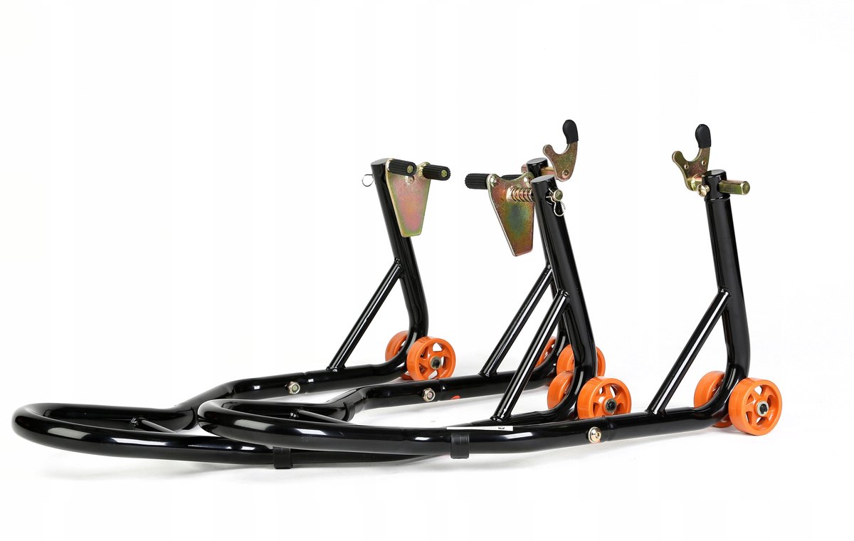 Motorfiets Werkstandaard Set - Voor & Achter - Universeel