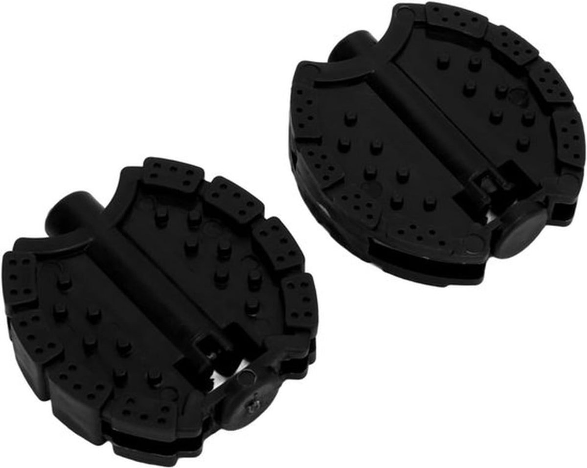 2 Stuks Fiets Pedalen voor Kinderen - Plastic Trike Pedalen, Voetsteunen voor Kinderfiets en Kinderwagen Accessoires