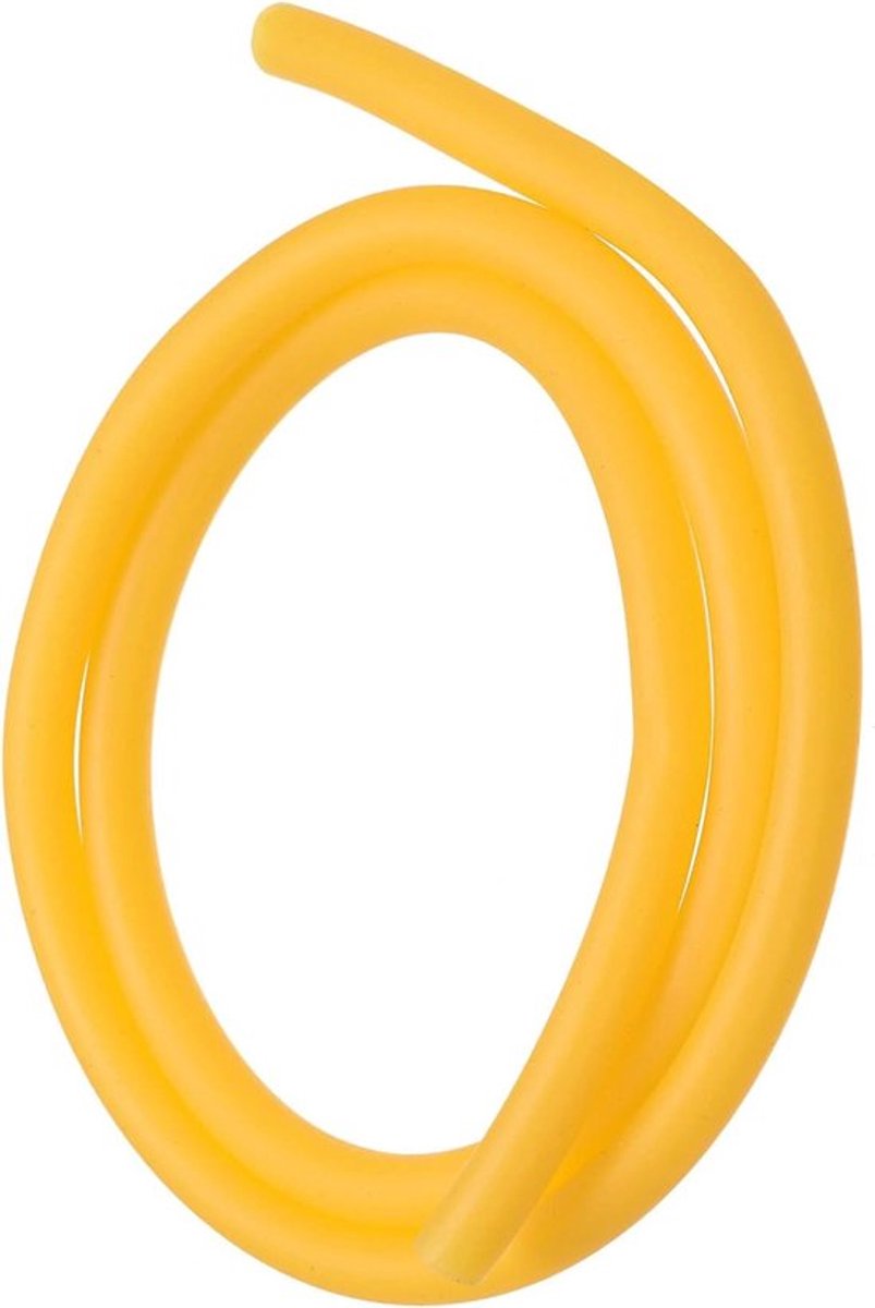 Natuurlijke latex rubberen slang 3/16" (5mm) ID 3/8" (10mm) OD 1 meter - Hoge elasticiteit, duurzaam en flexibel voor diverse toepassingen