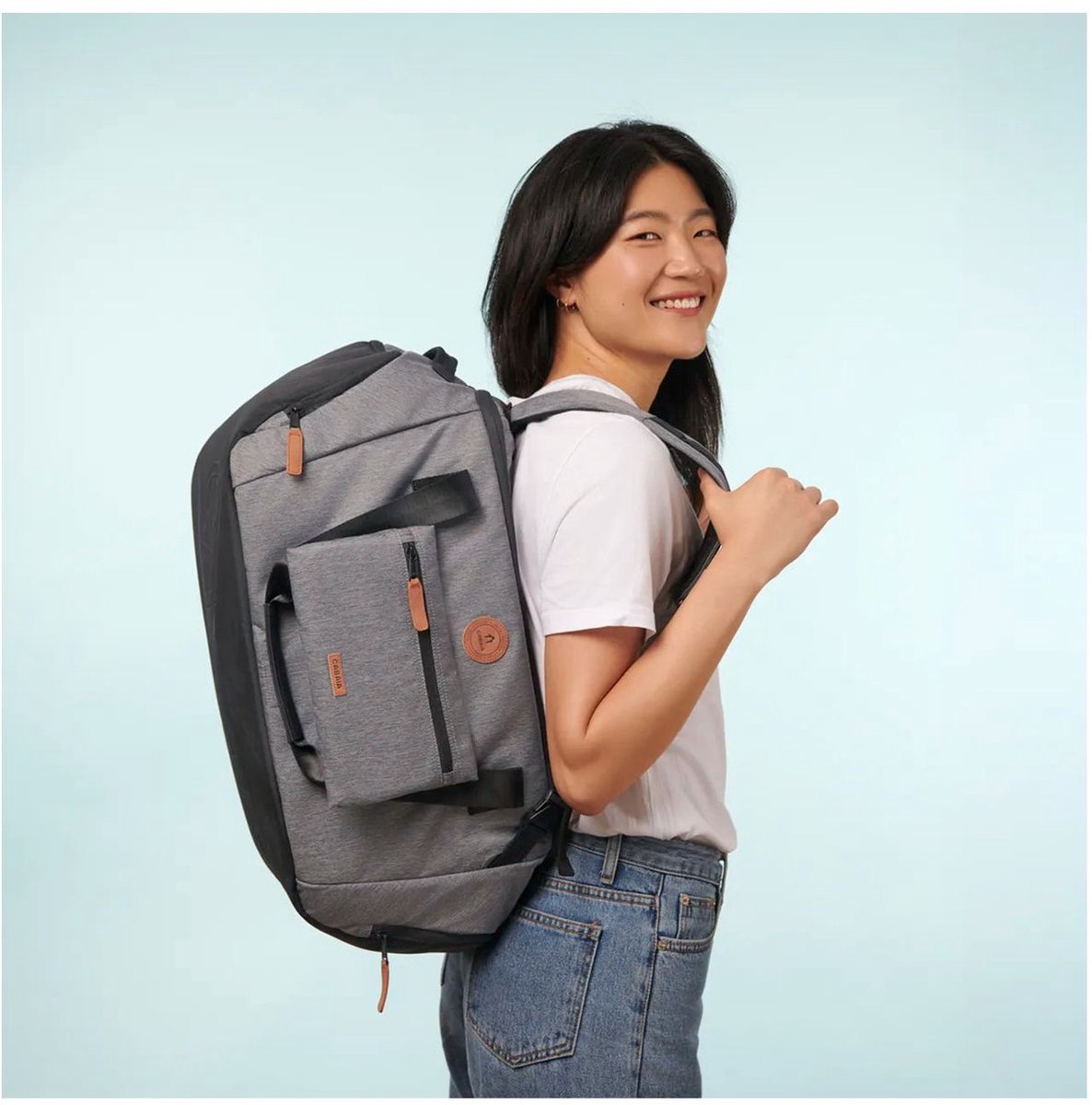 Cabaia Explorer Weekendtas 50 cm - 37 liter - 50x30x25 cm - getaria