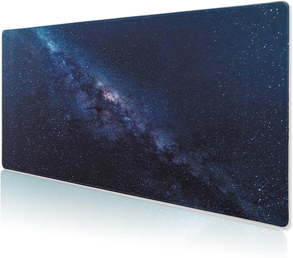 Gaming Mouse Pad XXXXL 1200 x 600mm - Toetsenbord en Muismat - Desktop Computer Muismat - anti-mors oppervlak en anti-slip basis - Grote gaming-muismat - toetsenbord en muismat - kantoormuismat - lekvrij oppervlak en antislip bodem