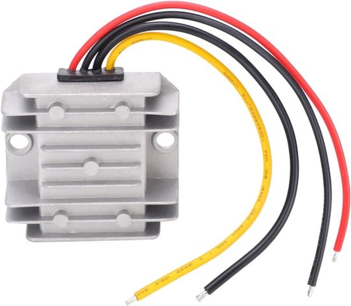 12V Spanningsstabilisator met Overspanningsbeveiliging voor Voertuig - 3A Output - Auto, Truck, Boot - DC8-40V naar DC12V